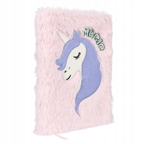 Notes Pluszowy A5 Pastel Unicorn 0763 na Arena.pl