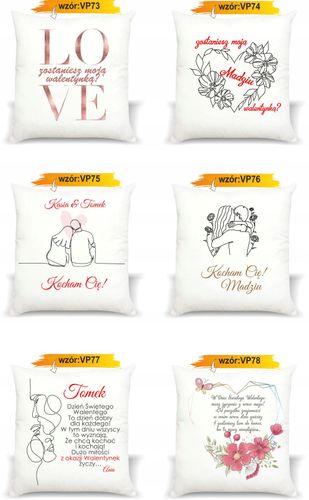 foto PODUSZKA PREZENT na Walentynki dla koleżanki na Arena.pl