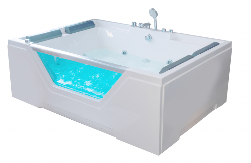 WANNA Z HYDROMASAŻEM OREGON 170x120 Jacuzzi ZESTAW Arena.pl