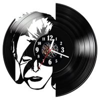 Zegar ścienny z płyty winylowej David Bowie 463.14