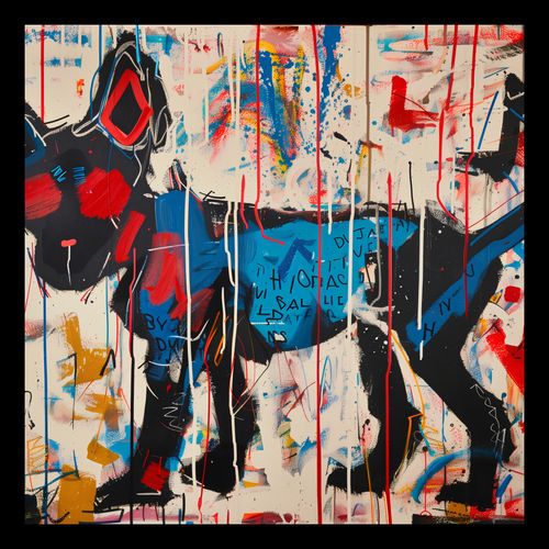 Plakat 30x30cm Miejski Pies na Arena.pl