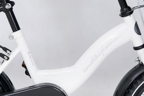 1401 ROWER TOMABIKE PLAT. NEW 14" WHITE na Arena.pl