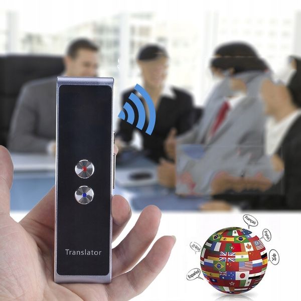ELEKTRONICZNY TŁUMACZ PRZENOŚNY TRANSLATOR MOWY NATYCHMIASTOWY zdjęcie 13