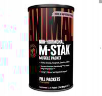 UNIVERSAL ANIMAL M-STAK 21 SASZETEK booster testosteronu