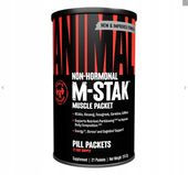 UNIVERSAL ANIMAL M-STAK 21 SASZETEK booster testosteronu