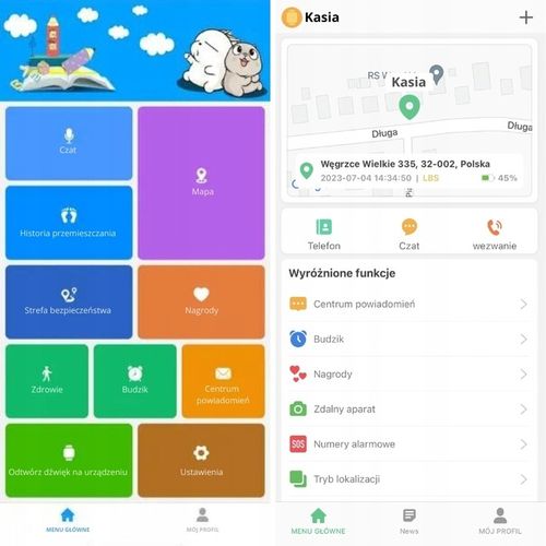 Smartwatch Zegarek Dla Dzieci SIM Aparat Telefon Gry Odtwarzacz Muzyki na Arena.pl