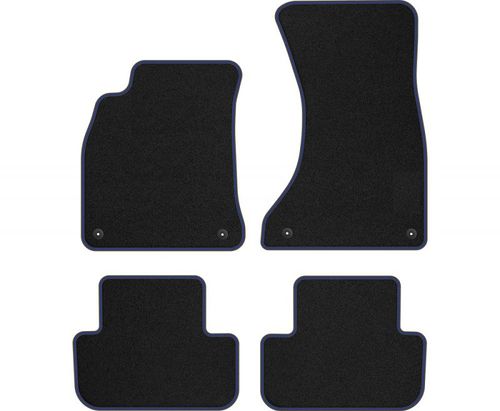 Dywaniki welurowe Premium AUDI A4 B8 2008-2015 na Arena.pl