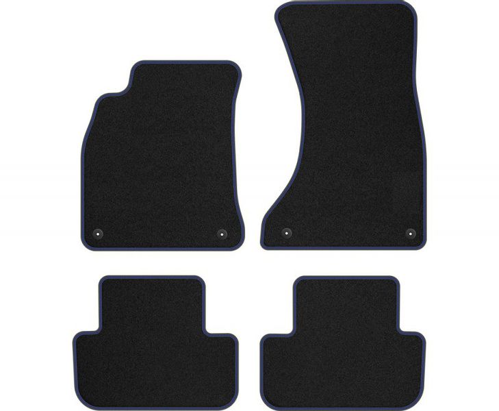 Dywaniki welurowe Premium AUDI A4 B8 2008-2015 zdjęcie 6