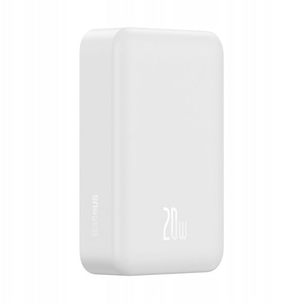 BASEUS POWER BANK 20000mah PD 20W USB-C TYP-C MAGSAFE ŁADOWANIE INDUKCYJNE zdjęcie 12