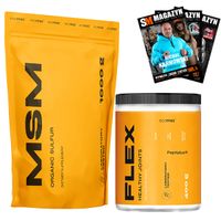 nowmax MSM SIARKA ORGANICZNA + FLEX ZDROWE STAWY
