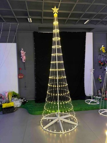 Dekoracyjna choinka ze świątecznymi lampkami LED do ulicy ogrodu i pokoju na Arena.pl