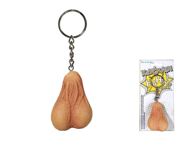 Zabawny Brelok Do Kluczy - Jądra zdjęcie 1