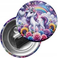Magnes na lodówkę z otwieraczem JEDNOROŻEC UNICORN KOŃ