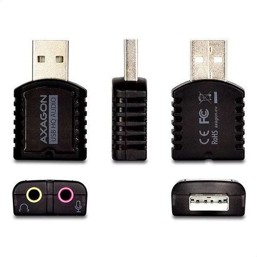 ADA-17 Zewnętrzna karta dzwiękowa, USB 2.0,, na Arena.pl