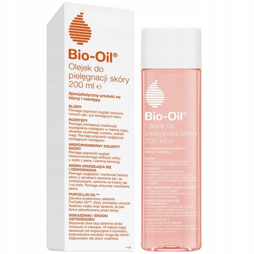 Bio-Oil Specjalistyczny olejek do pielęgnacji skóry 200ml na Arena.pl