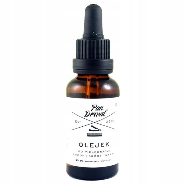 Pan Drwal-Original-Olejek do brody i twarzy 30ml zdjęcie 2