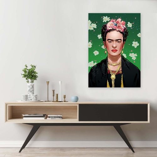 Obraz na płótnie - Canvas, Meksykańska malarka 50x70 na Arena.pl