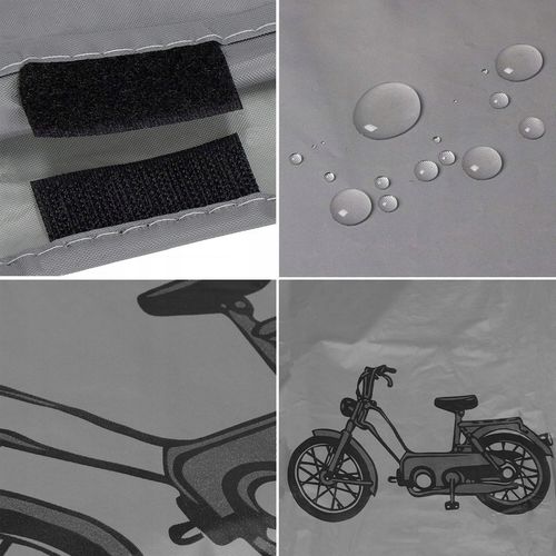 POKROWIEC na ROWER WODOODPORNY motor skuter RZEP 200x100x100cm UV plandeka na Arena.pl