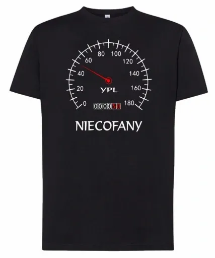 KOSZULKA MĘSKA NIECOFANY 30 40 50 60 70 URODZINY zdjęcie 1