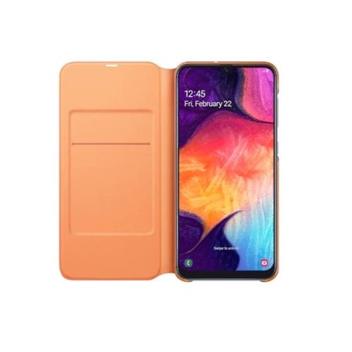 Samsung etui Wallet Cover do Galaxy A50 białe na Arena.pl