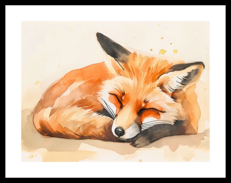 Plakat 40x30cm Akwarelowa Sielanka zdjęcie 3