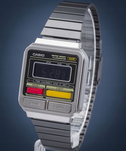Zegarek Casio VINTAGE Edgy Casio-A120WEGG-1BEF na Arena.pl