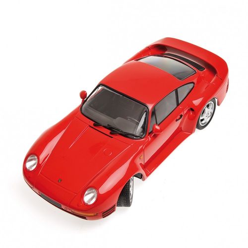 MINICHAMPS Porsche 959 1987 (red) na Arena.pl