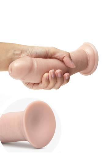 dr. skin 8inch self lubricating dildo na Arena.pl