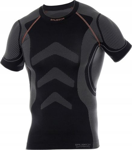 koszulka krótki rękaw bielizna termoaktywna BRUBECK PROTECT rozmiar M na Arena.pl