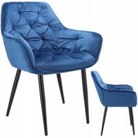 krzesło largo granatowe (nowy kod)