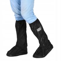 OSŁONY PRZECIWDESZCZOWE NA BUTY MOTOCYKLOWE 32CM XL
