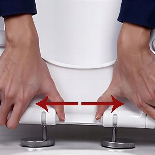 DESKA WC SEDESOWA WOLNOOPADAJĄCA TWARDY DUROPLAST do sedesu KOŁO JAKOŚĆ na Arena.pl