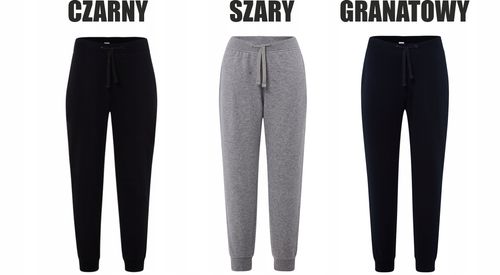 Spodnie sportowe unisex TWÓJ WŁASNY HAFT LOGO firmowa reklamowa na Arena.pl