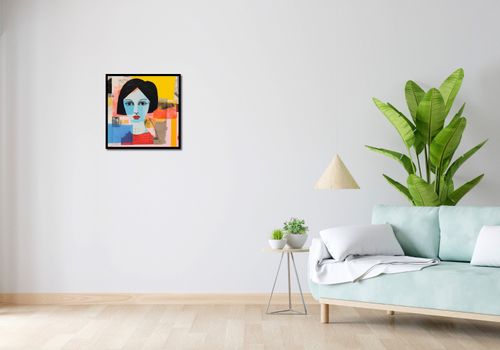 Plakat 50x50cm Prześwit Wzroku na Arena.pl