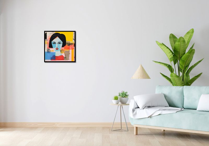 Plakat 50x50cm Prześwit Wzroku zdjęcie 4