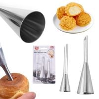 Szpryca igła do nadziewania pączków tylka do kremu ciast ptysiów zestaw