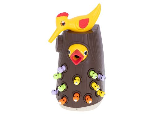 Gra magnetyczna nakarm ptaszka złap robaczka na Arena.pl