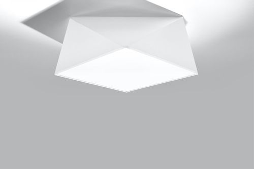 LAMPA sufitowa SL.0689 geometryczna OPRAWA natynkowa biała na Arena.pl