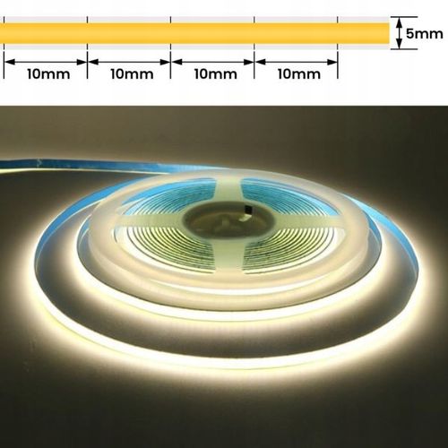 3m pod Szafkowa taśma Led COB 400led/m USB 5V 4000K bezdotykowy na Arena.pl