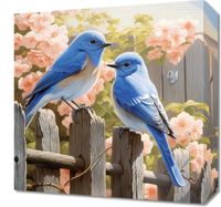 Obraz 40x40cm Wiosna u Bram