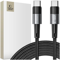 TECH-PROTECT ULTRABOOST TYPE-C CABLE PD100W/5A 300CM GREY