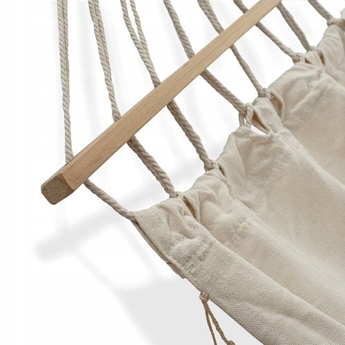 HAMAK Ogrodowy Beżowy 2 liny z POKROWCEM Zawieszenia Tadar Boho 300cm na Arena.pl