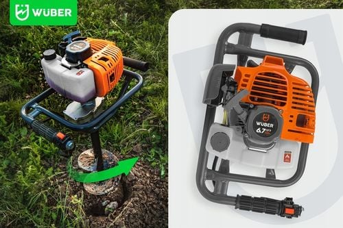 ŚWIDER WIERTNICA SPALINOWA DO GLEBY ZIEMI 6,7 KM+PRZEDŁUŻKA 3 WIERTŁA na Arena.pl