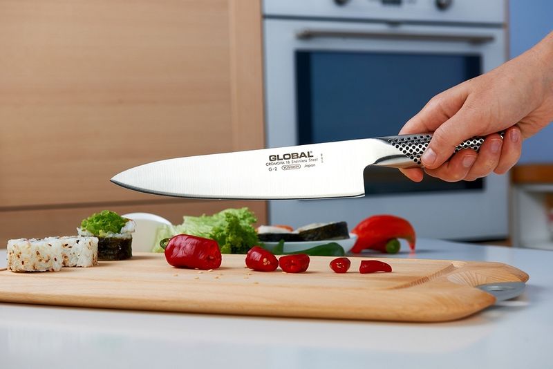 Nóż szefa kuchni 20cm Global G-2 zdjęcie 2