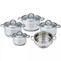 zestaw garnków 9 elementów klausberg kb-7695