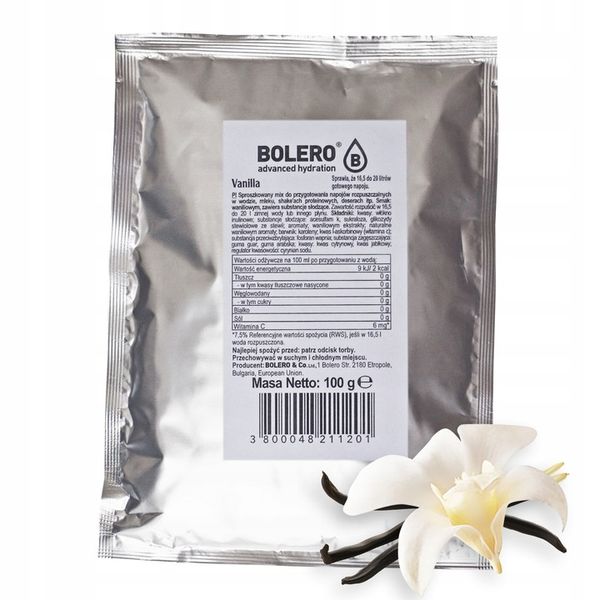Bolero 100g Vanilla zdjęcie 1