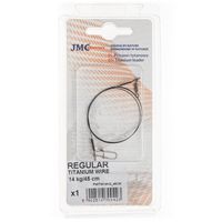 PRZYPON Z DRUTU TYTANOWEGO 45 cm 14 kg