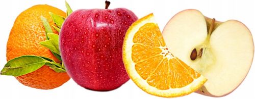 12x Sok jabłkowo pomarańczowy 250ml bez cukru 100% na Arena.pl