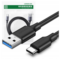 kabel usb do usb-c 3.0 ugreen  us184 1m (czarny)