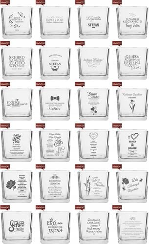 Wazon grawer PREZENT ślubny na ślub rocznicę na Arena.pl